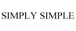 SIMPLY SIMPLE trademark