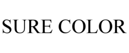 SURE COLOR trademark