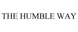 THE HUMBLE WAY trademark