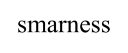 SMARNESS trademark