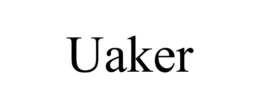 UAKER trademark