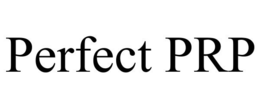 PERFECT PRP trademark
