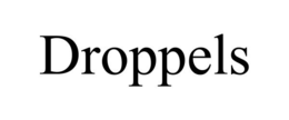 DROPPELS trademark