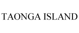 TAONGA ISLAND trademark
