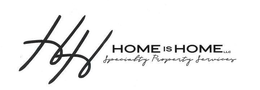 HH HOME IS HOME LLC SPECIALTY PROPERTY SERVICES trademark