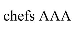 CHEFS AAA trademark