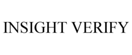 INSIGHT VERIFY trademark