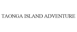 TAONGA ISLAND ADVENTURE trademark