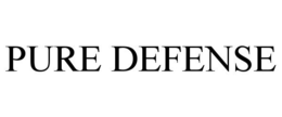 PURE DEFENSE trademark