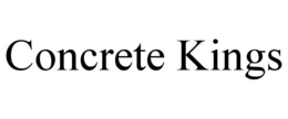 CONCRETE KINGS trademark