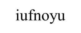 IUFNOYU trademark