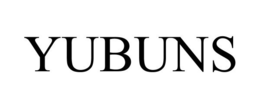 YUBUNS trademark