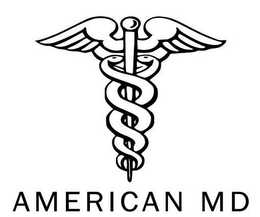 AMERICAN MD trademark