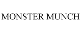 MONSTER MUNCH trademark