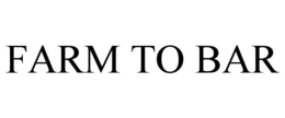 FARM TO BAR trademark