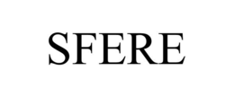 SFERE trademark
