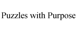 PUZZLES WITH PURPOSE trademark