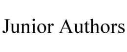 JUNIOR AUTHORS trademark