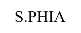 S.PHIA trademark