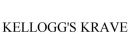 KELLOGG'S KRAVE trademark
