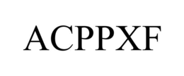 ACPPXF trademark