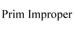 PRIM IMPROPER trademark