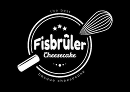 FISBRÛLER CHEESECAKE THE BEST BASQUE CHEESECAKE trademark