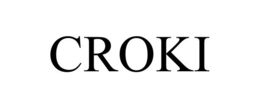 CROKI trademark