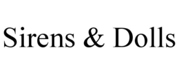 SIRENS & DOLLS trademark