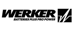 WERKER W BATTERIES PLUS PRO POWER trademark