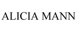 ALICIA MANN trademark