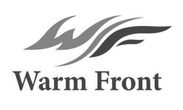 W/F WARM FRONT trademark