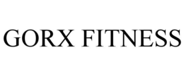 GORX FITNESS trademark