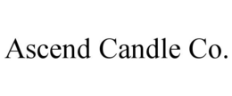 ASCEND CANDLE CO. trademark
