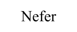 NEFER trademark
