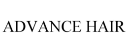 ADVANCE HAIR trademark