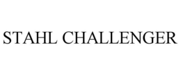 STAHL CHALLENGER trademark