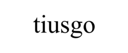TIUSGO trademark