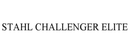 STAHL CHALLENGER ELITE trademark