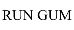 RUN GUM trademark