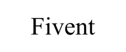 FIVENT trademark