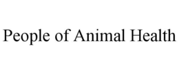 PEOPLE OF ANIMAL HEALTH trademark