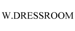 W.DRESSROOM trademark