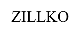 ZILLKO trademark
