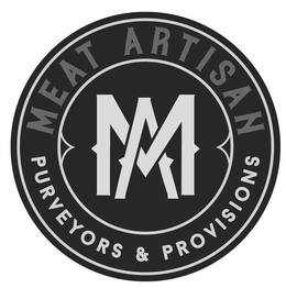 MEAT ARTISAN MA PURVEYORS & PROVISIONS trademark