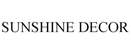 SUNSHINE DECOR trademark