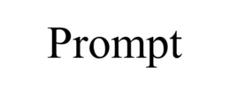 PROMPT trademark