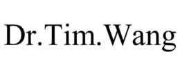 DR.TIM.WANG trademark