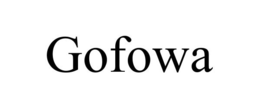 GOFOWA trademark