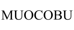 MUOCOBU trademark